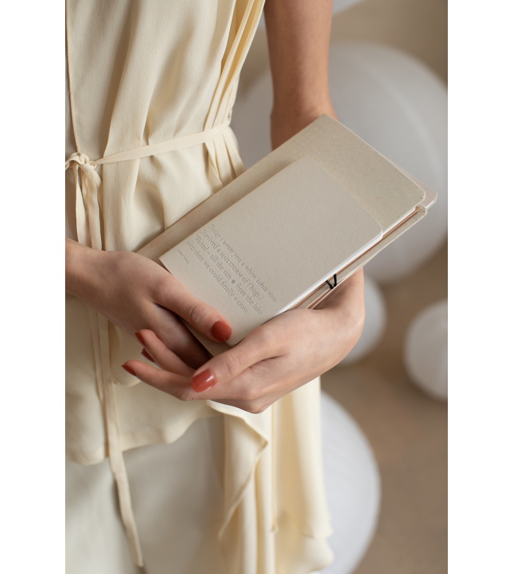 NOTEBOOK CLOUD DANCER