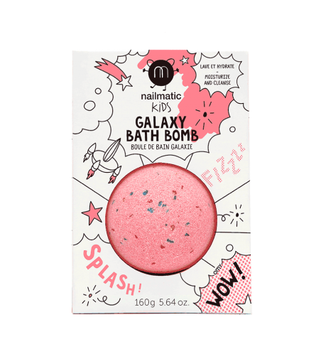 BOLA DE BAÑO RED PLANET NAIL MATIC