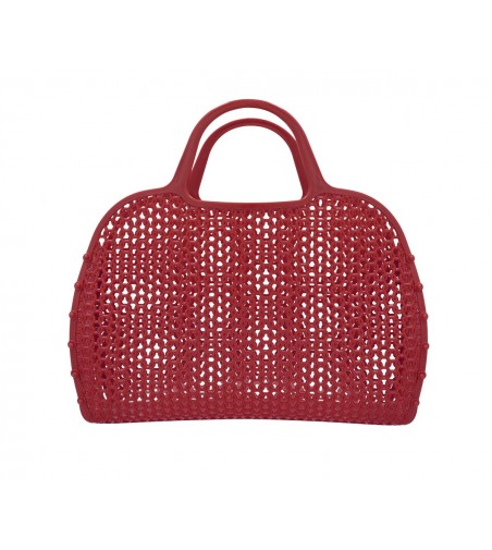 BOLSA PLÁSTICO RETRO TERRACOTA