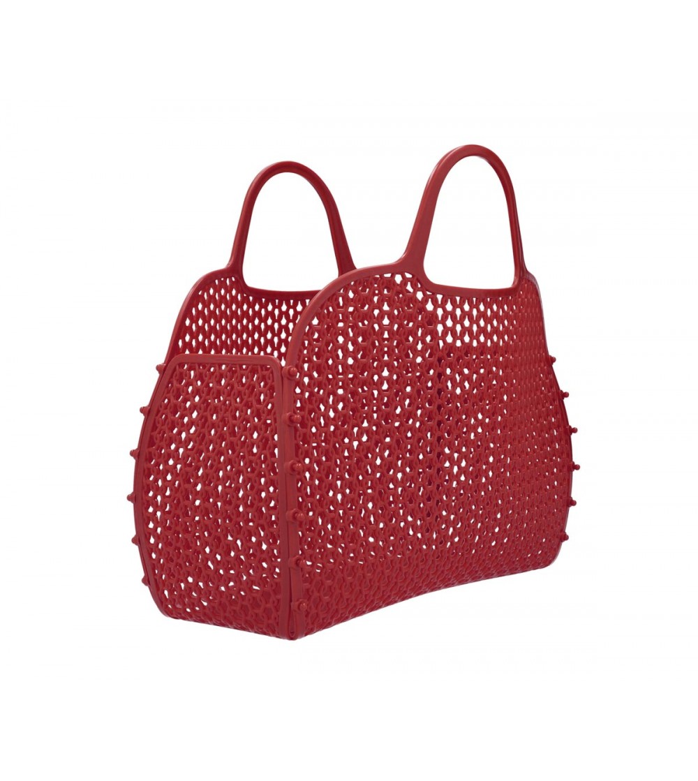 BOLSA PLÁSTICO RETRO TERRACOTA