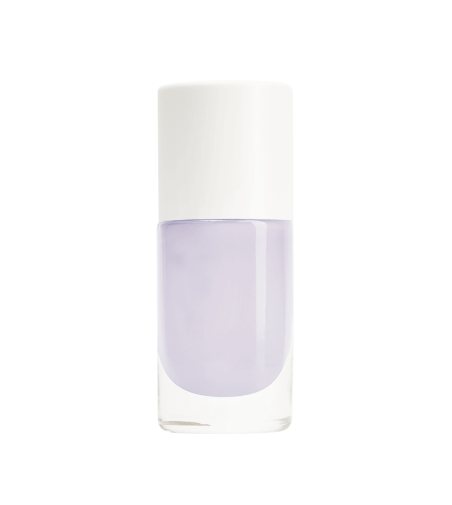 ESMALTE UÑAS LILA COLOR PASTEL PAOLA DE NAIL MATIC