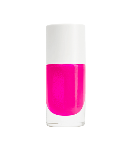 ESMALTE DE UÑAS ROSA FUCSIA NAIL MATIC