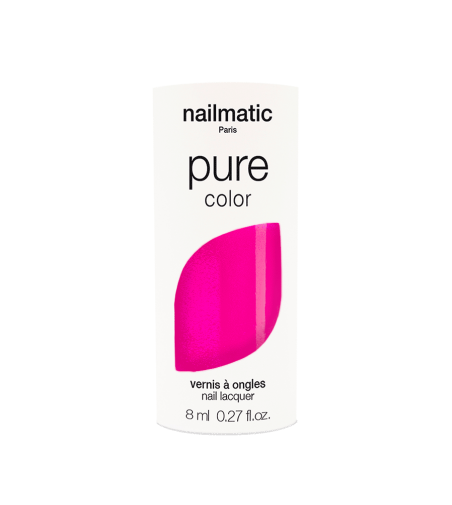 ESMALTE DE UÑAS ROSA FUCSIA NAIL MATIC