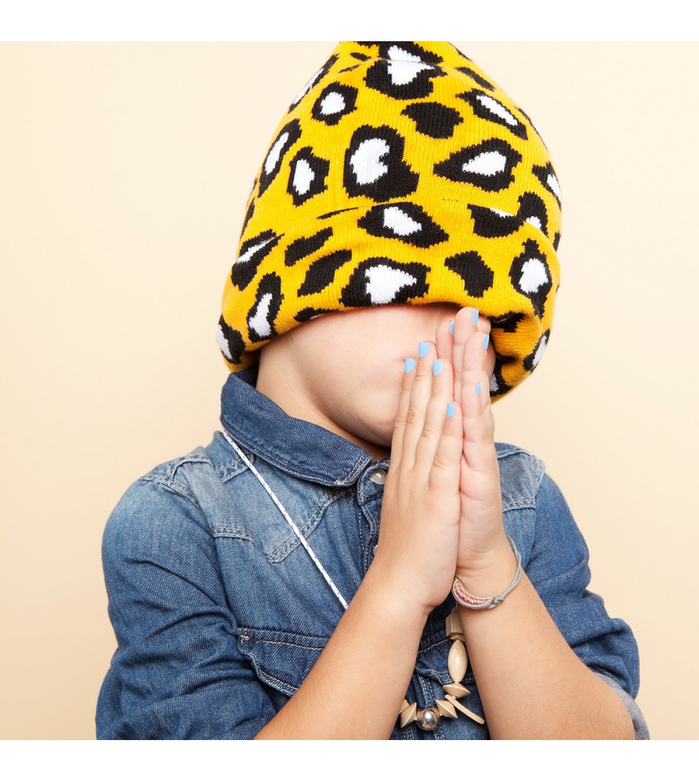 esmalte de uñas infantil azul nail matic