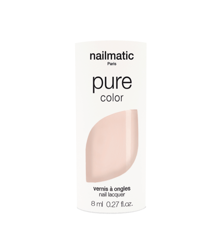 ESMALTE DE UÑAS ROSA EMPOLVADO NAIL MATIC