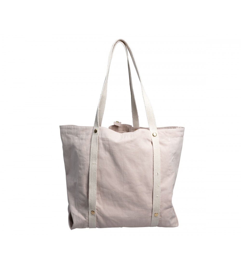 TOTE BAG MAUVE FABELAB