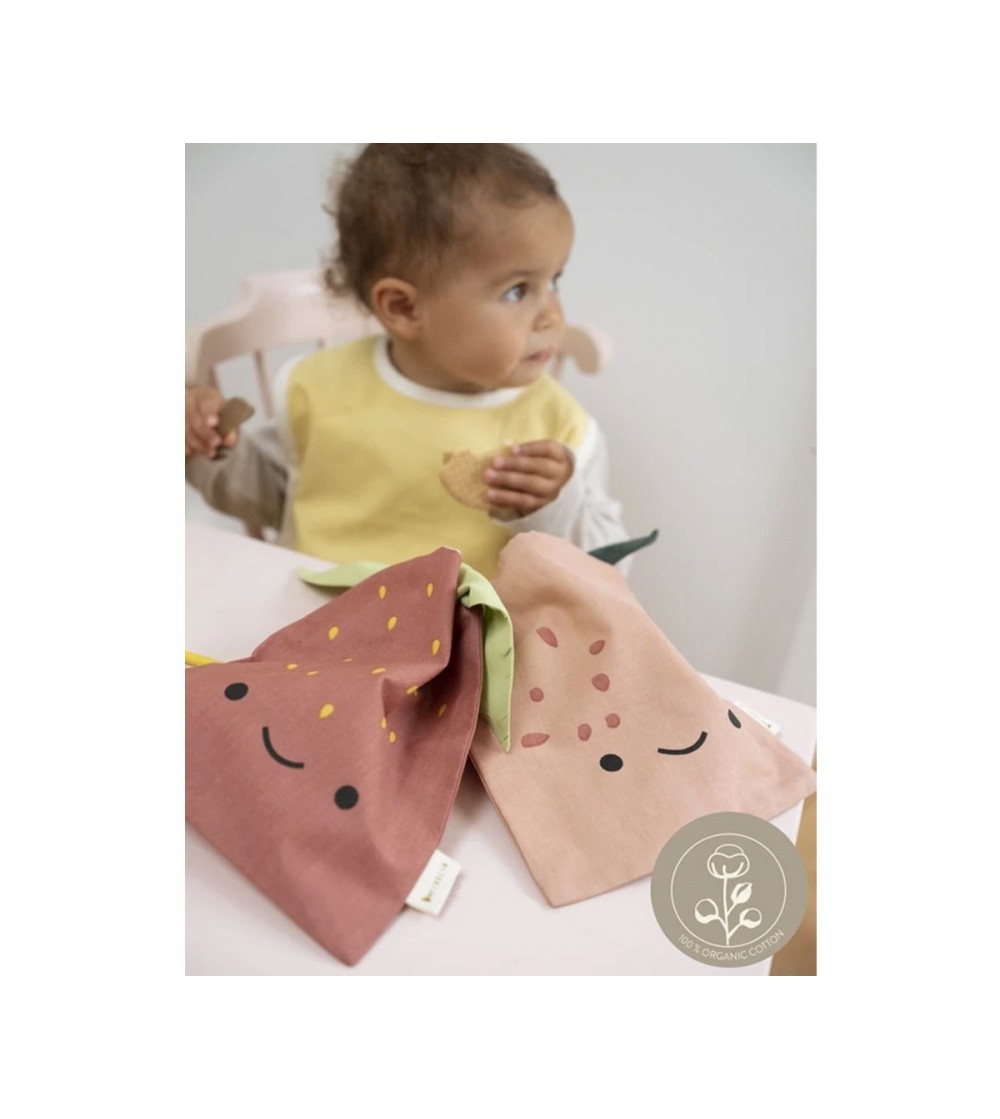 BOLSA MERIENDA FRESA CLAY FABELAB