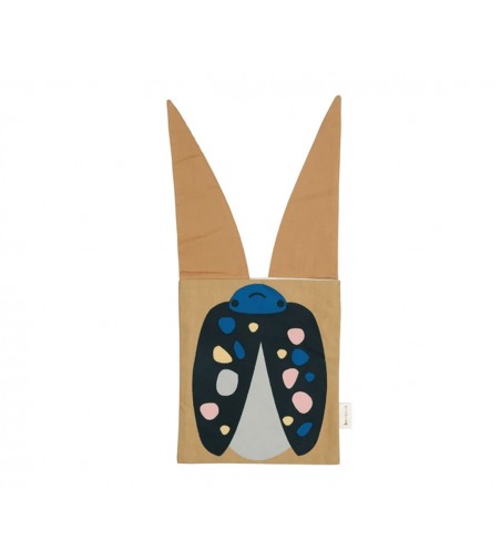 BOLSA DE MERIENDA BEETLE BEIGE FABELAB