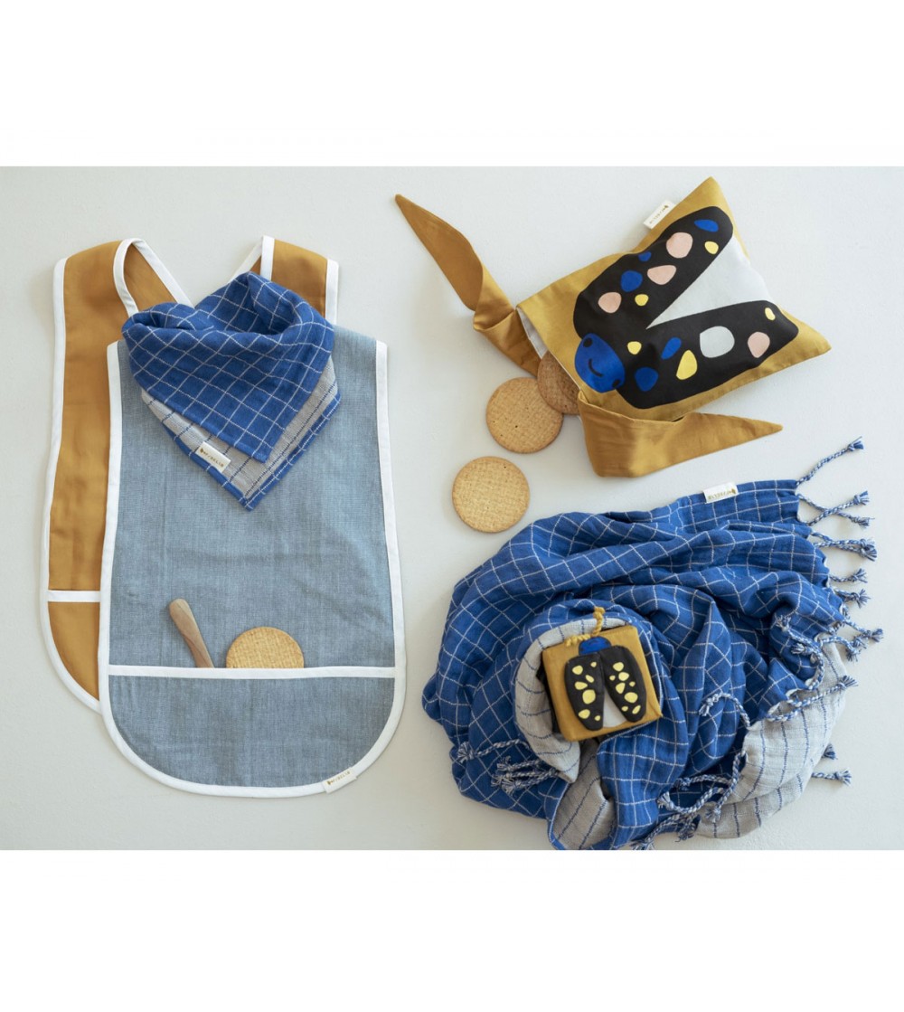 BOLSA DE MERIENDA BEETLE BEIGE FABELAB