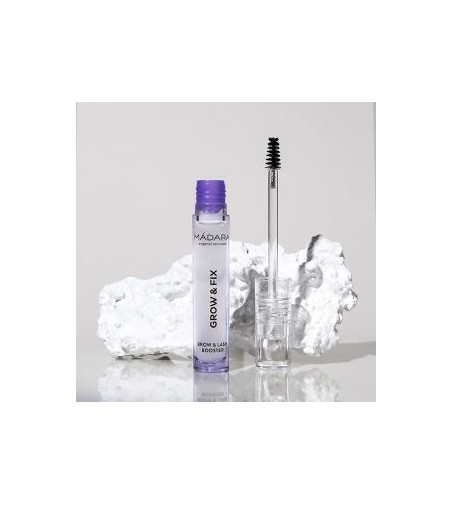 GROW&FIX – POTENCIADOR DE ARCO Y PESTAÑAS, 4,25 ml madara