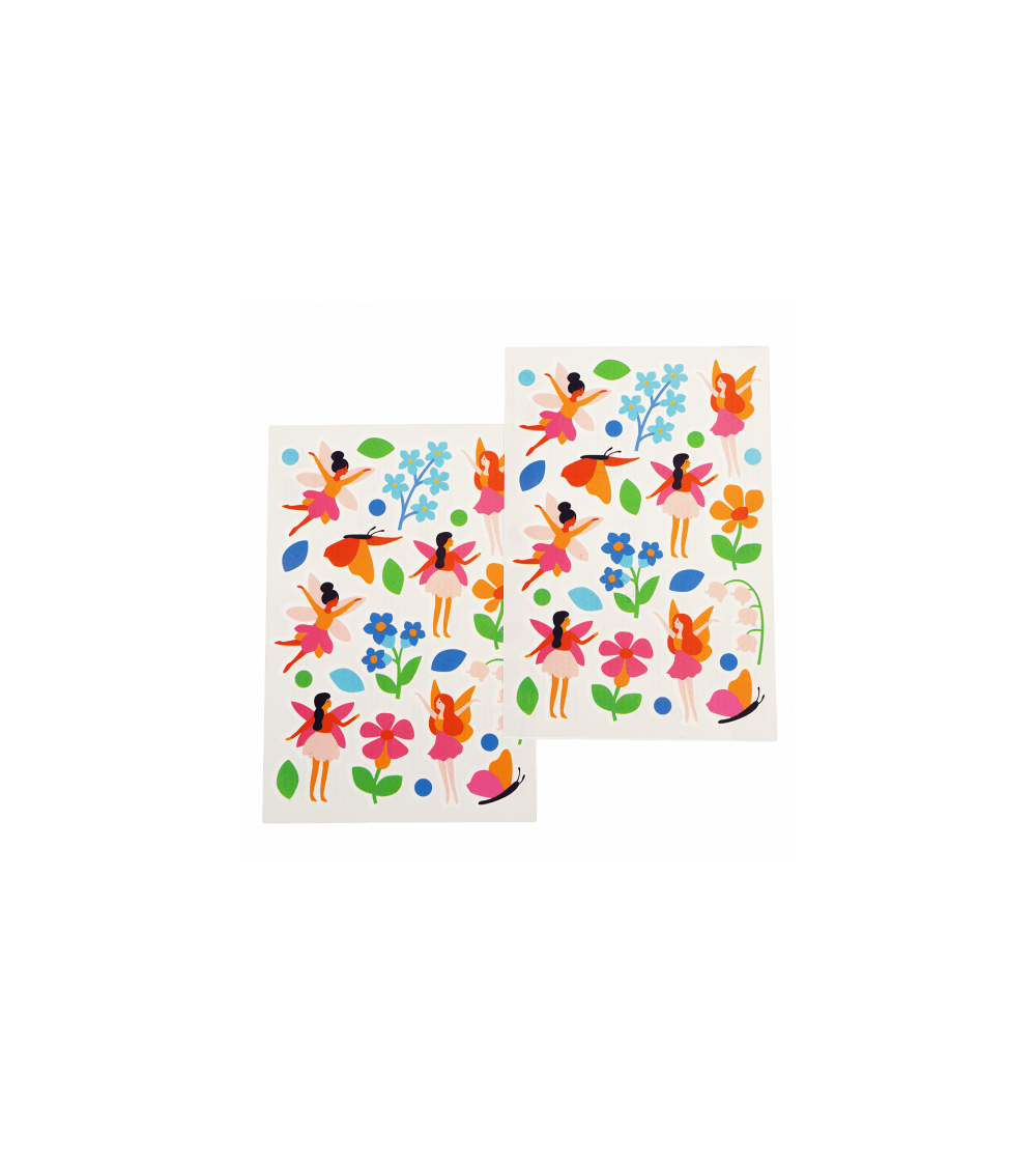 TATTOO HADAS EN EL JARDÍN