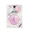 bola de baño de colores y rosa de nail matic