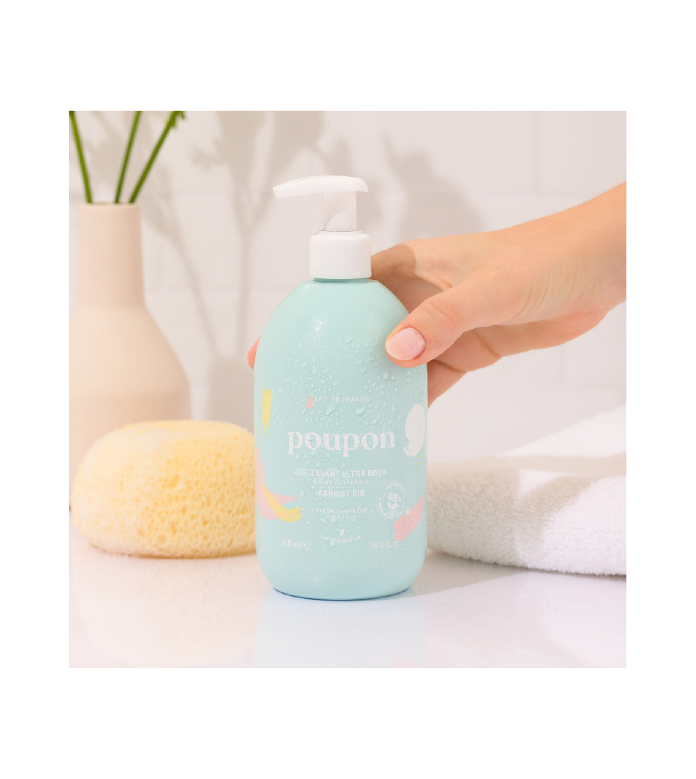 GEL DE DUCHA CORPORAL Y CAPILAR  POUPON