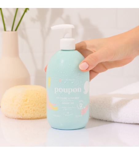 GEL DE DUCHA CORPORAL Y CAPILAR  POUPON