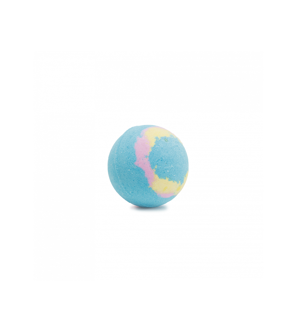 BOLA DE BAÑO GALAXY AZUL NAILMATIC