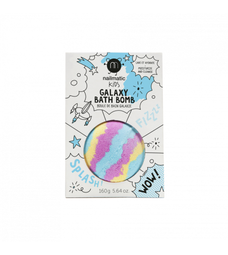 BOLA DE BAÑO GALAXY AZUL NAILMATIC