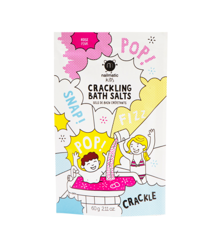 SALES DE BAÑO CREPITANTES ROSA