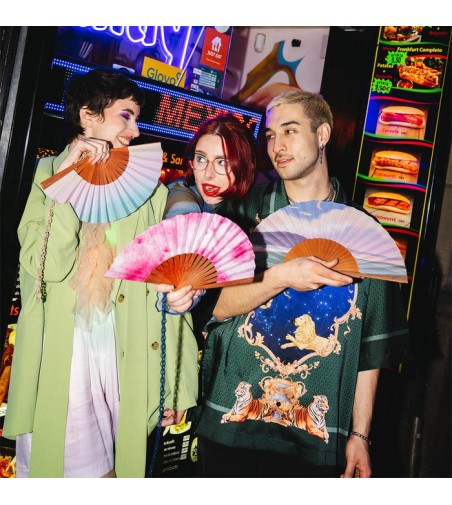 COLLAR CADENA MARBLE A FAN OF