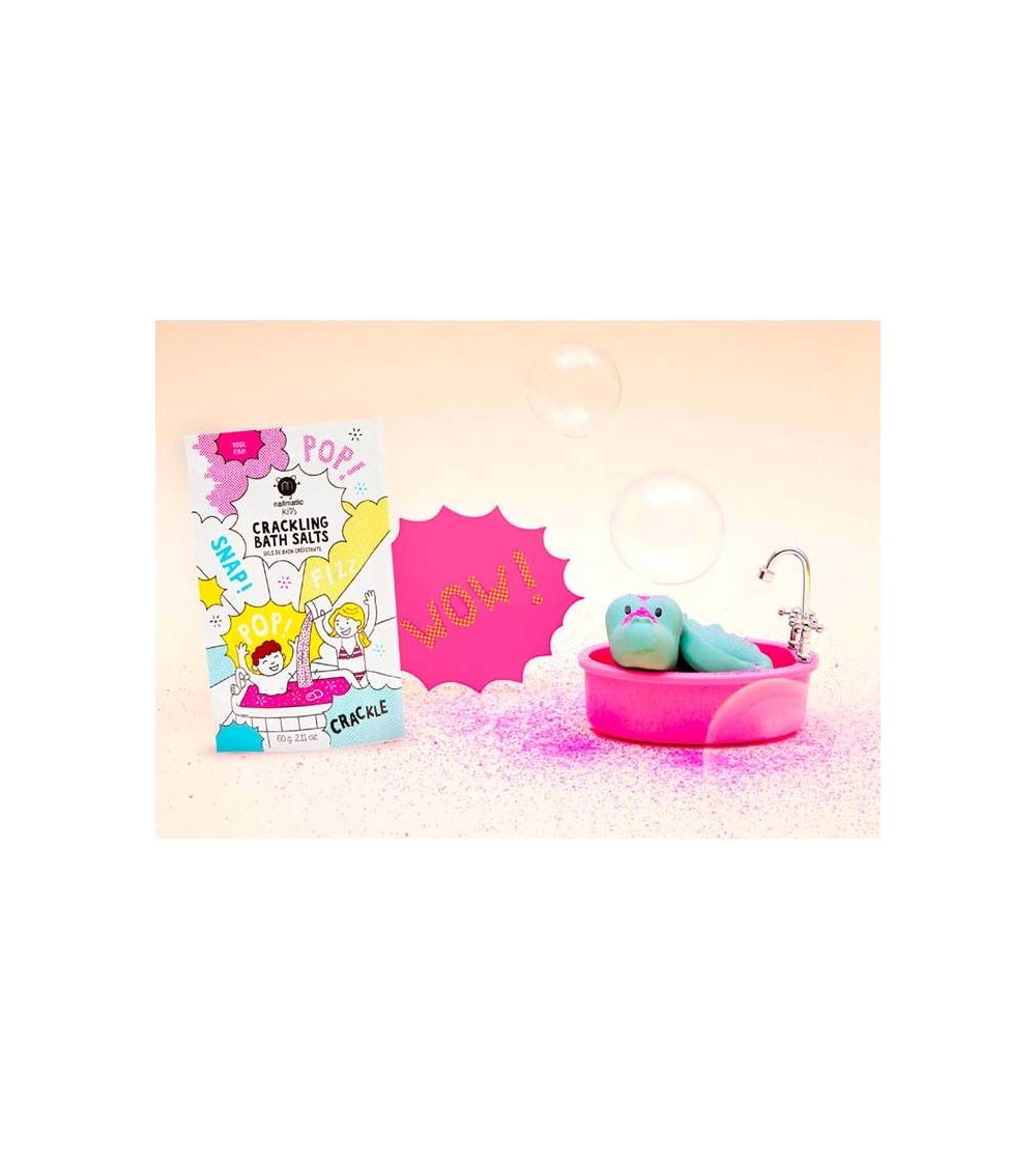 SALES DE BAÑO CREPITANTES ROSA