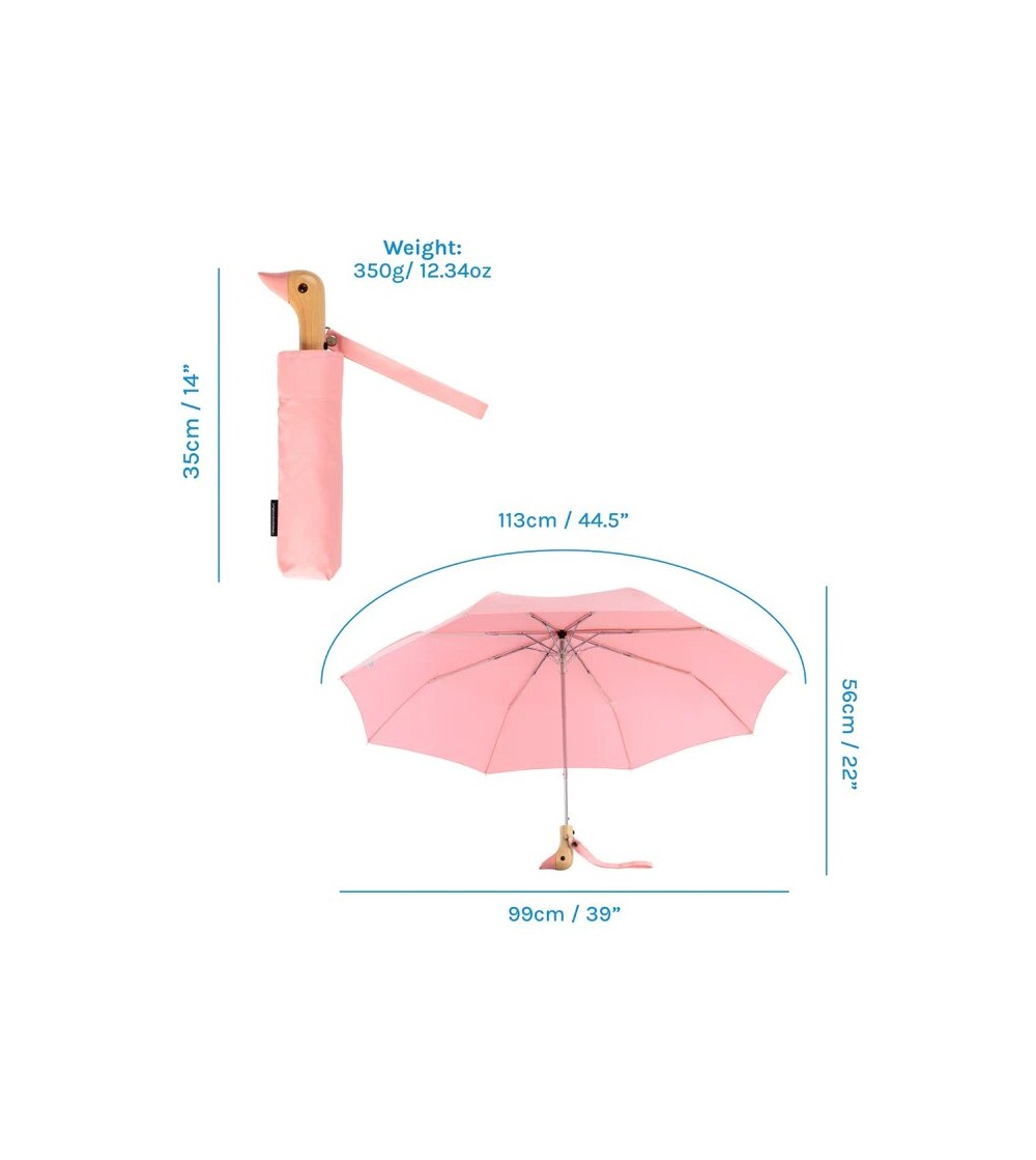 PARAGUAS COMPACTO PINK