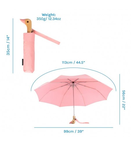 PARAGUAS COMPACTO PINK