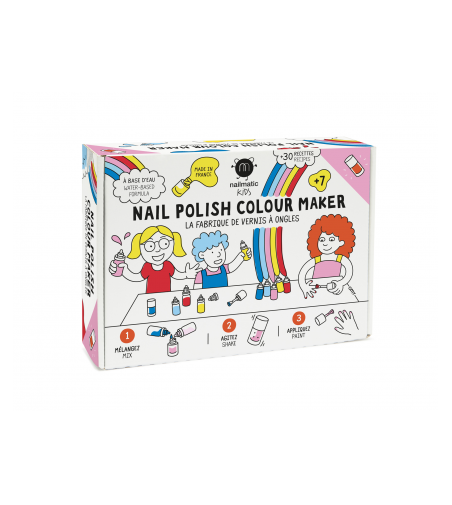 FÁBRICA DE ESMALTES DE UÑAS NAIL MATIC