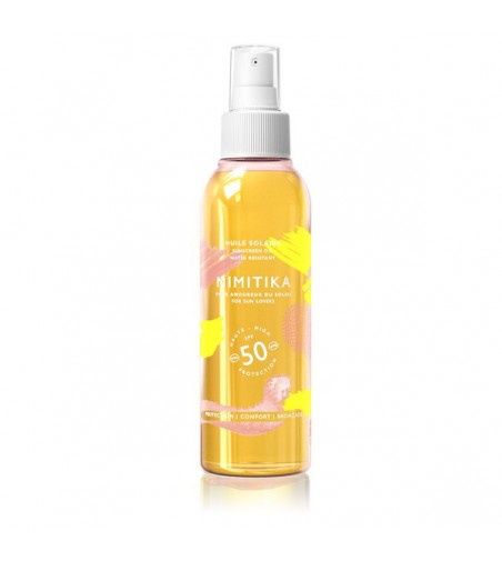 ACEITE SOLAR SPF50 MIMITIKA