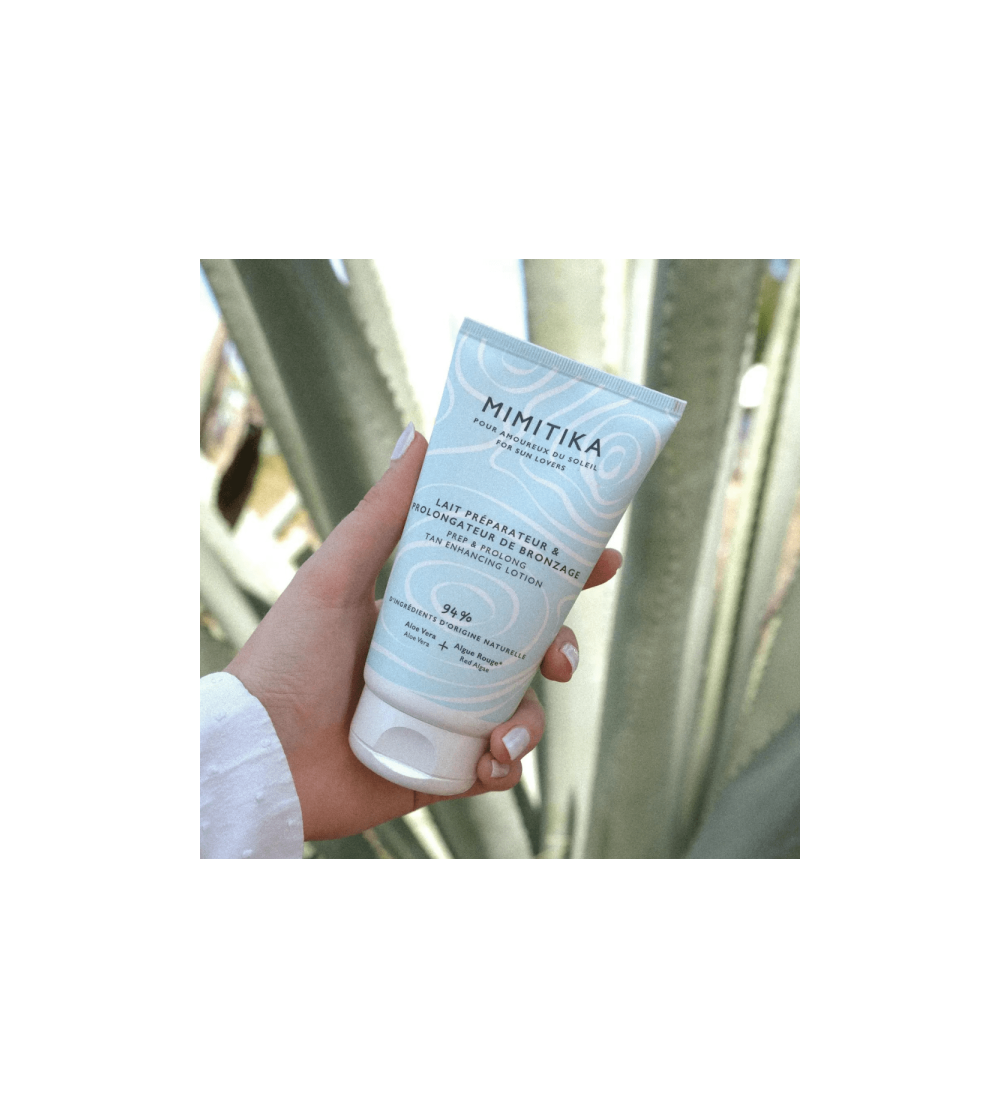 LOCIÓN POTENCIADORA DEL BRONCEADO MIMITIKA