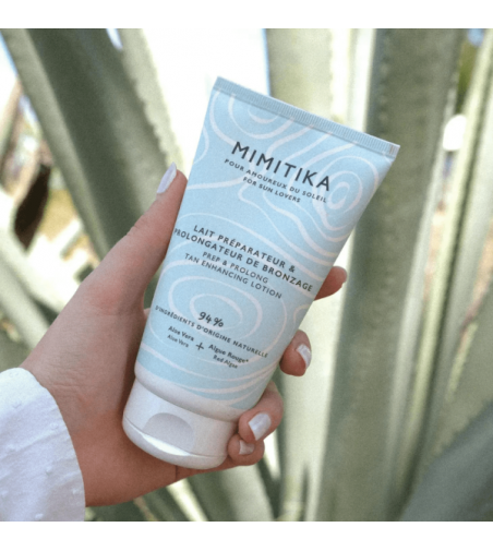 LOCIÓN POTENCIADORA DEL BRONCEADO MIMITIKA