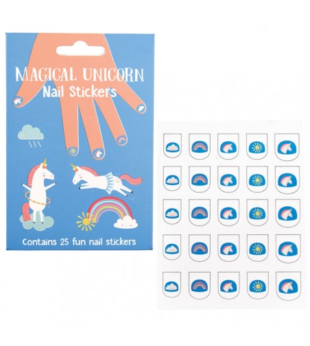 PEGATINAS UÑAS MAGICAL UNICORN