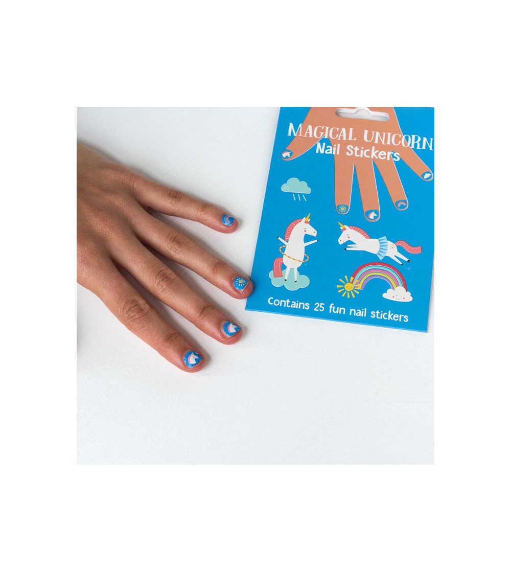 PEGATINAS UÑAS MAGICAL UNICORN