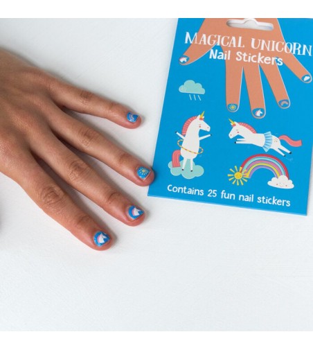 PEGATINAS UÑAS MAGICAL UNICORN