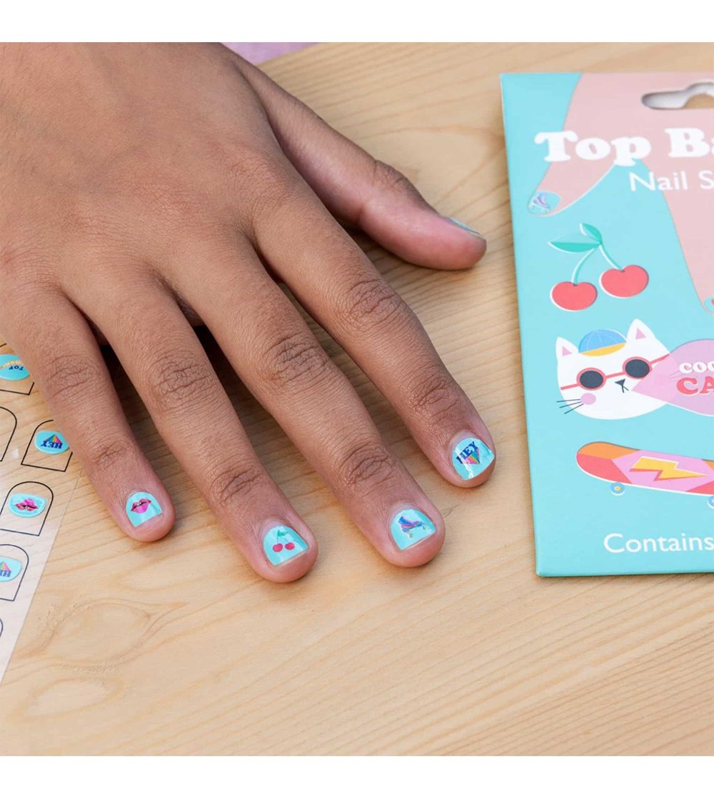 PEGATINAS UÑAS BANANA REX LONDON