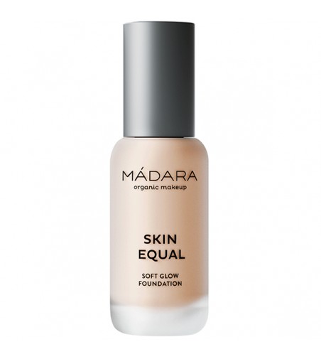 Skin Equal – Base De Maquillaje Brillo Suave SPF15- 20 ivory