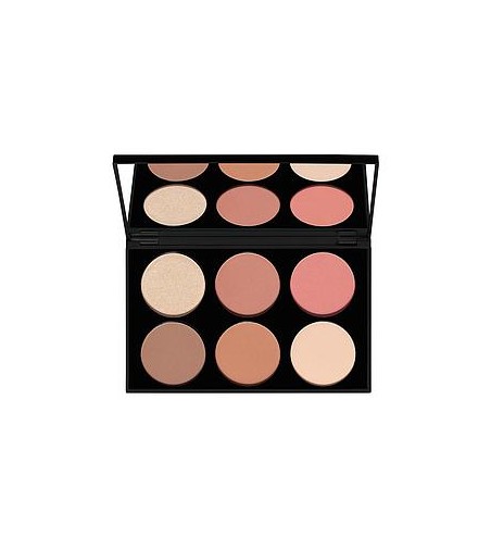 Paleta Full Face Rostro&Ojos RVB LAB