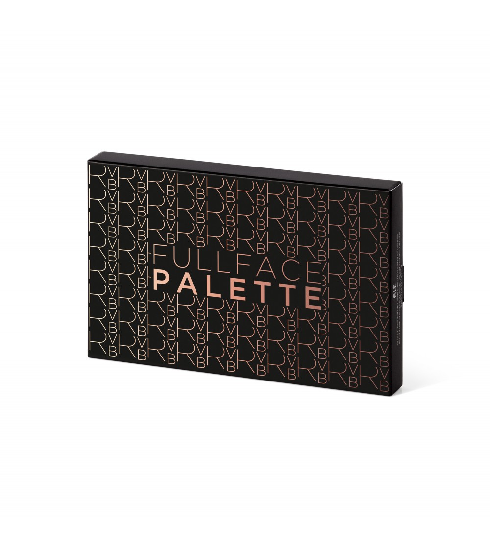 Paleta Full Face Rostro&Ojos RVB LAB
