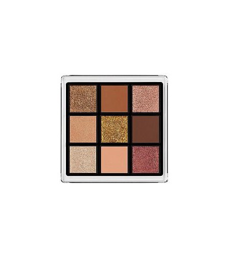 Paleta Sombras Off to Ibiza RVB LAB