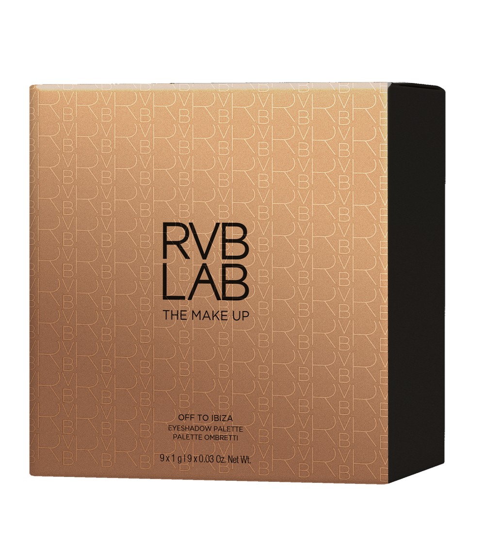 Paleta Sombras Off to Ibiza RVB LAB