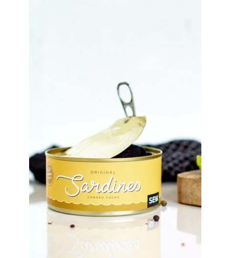 Calcetines lata de Sardinas
