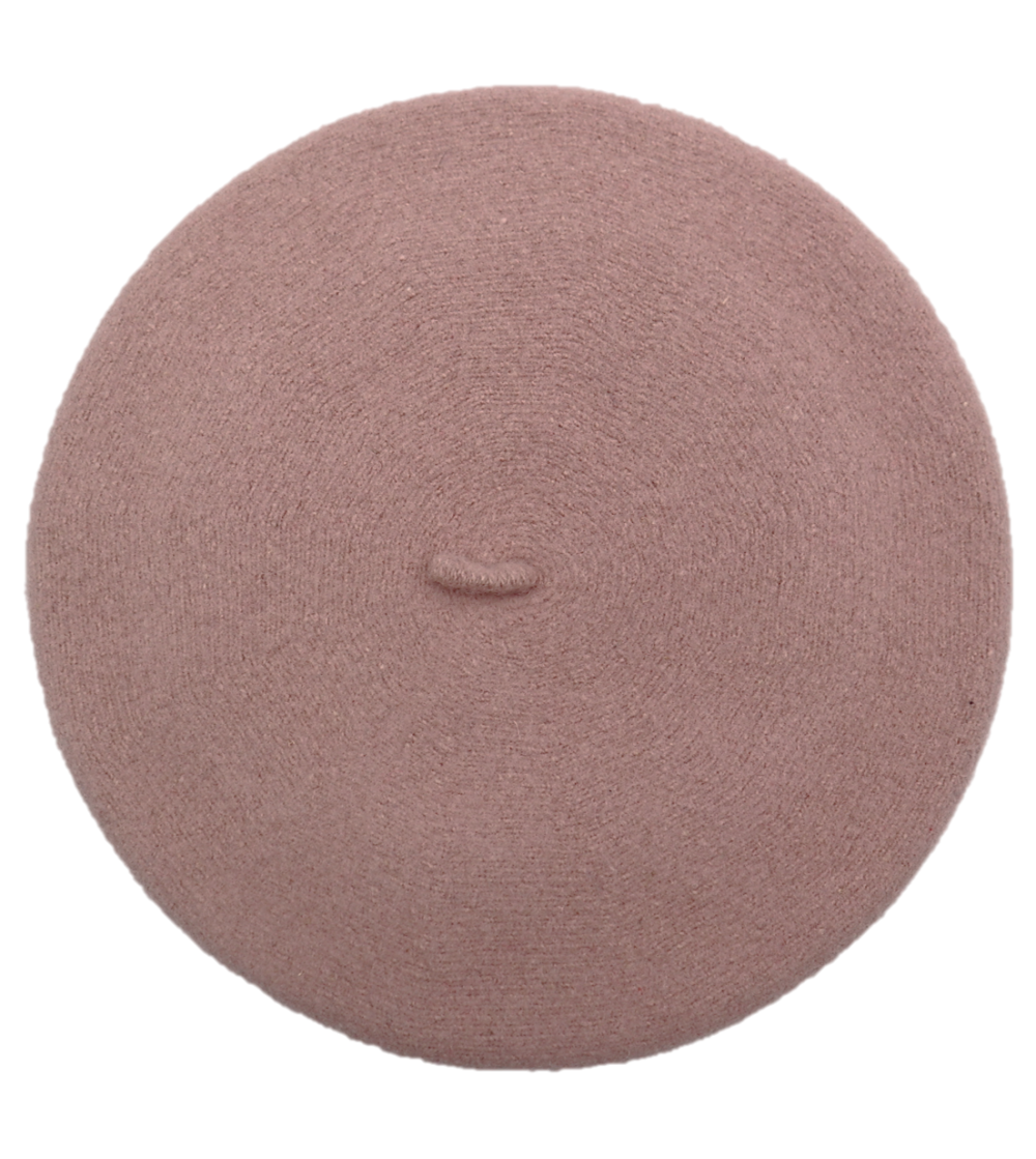 Boina Infantil Rosa Palo