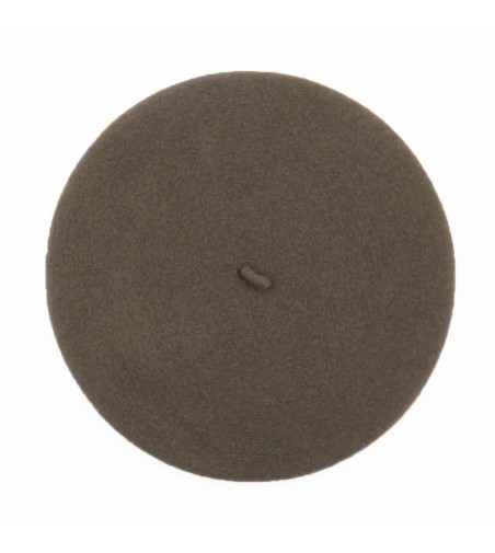 Boina Infantil Taupe