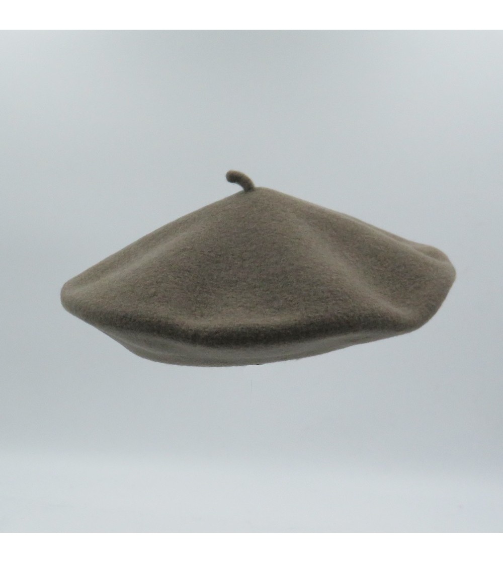 Boina Infantil Taupe