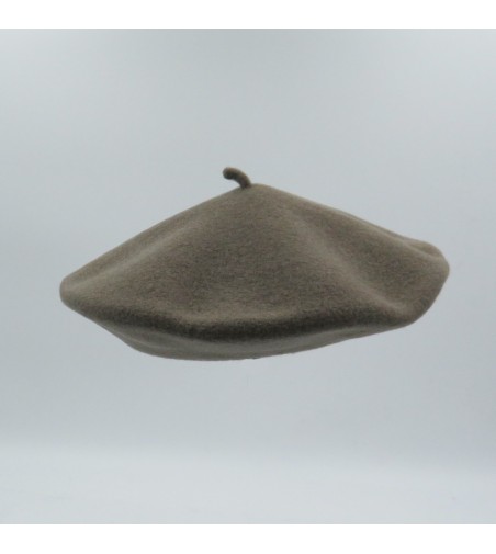 Boina Infantil Taupe