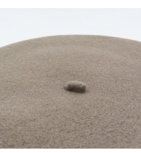 Boina Infantil Taupe