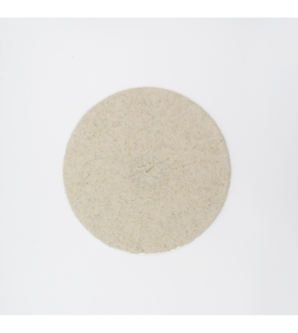 Boina Bebe Ecochic Crudo