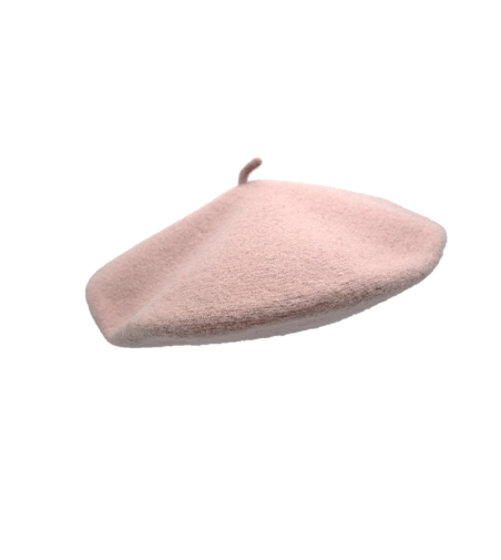 Boina Clásica Rosa Palo