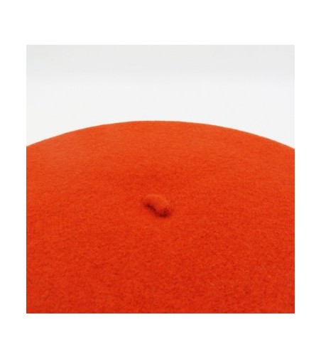 Boina Clásica color Calabaza