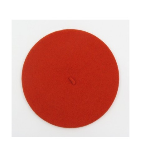 Boina Clásica color Calabaza