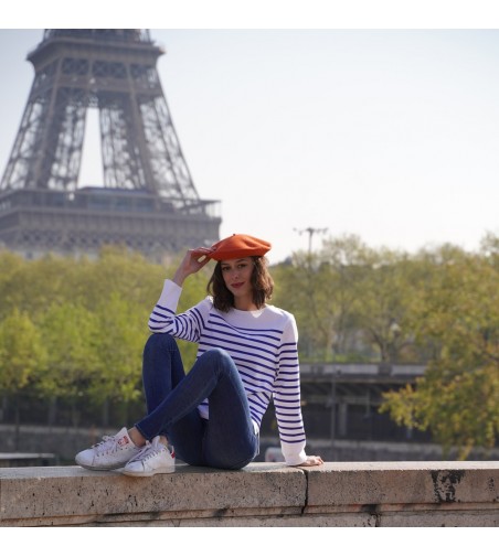 Boina Clásica color Calabaza