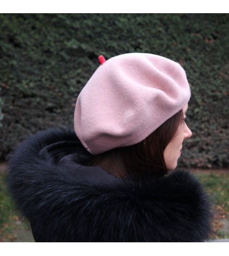 Boina Moderna Rosa Palo